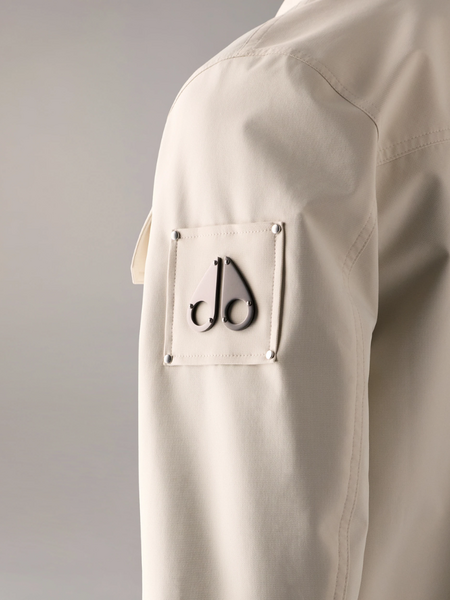 Moose Knuckles Moose Knuckles Men Jacques Jacket  - Alabaster