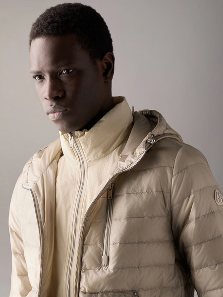 Moose Knuckles Moose Knuckles Men Cloud Walker Hoodie - Alabaster