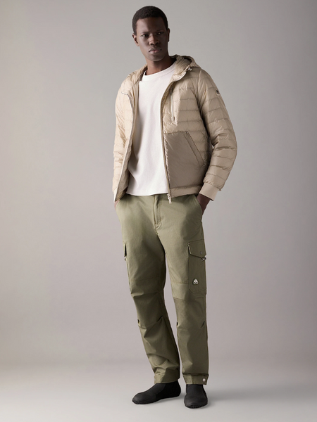 Moose Knuckles Moose Knuckles Men Cloud Walker Hoodie - Alabaster