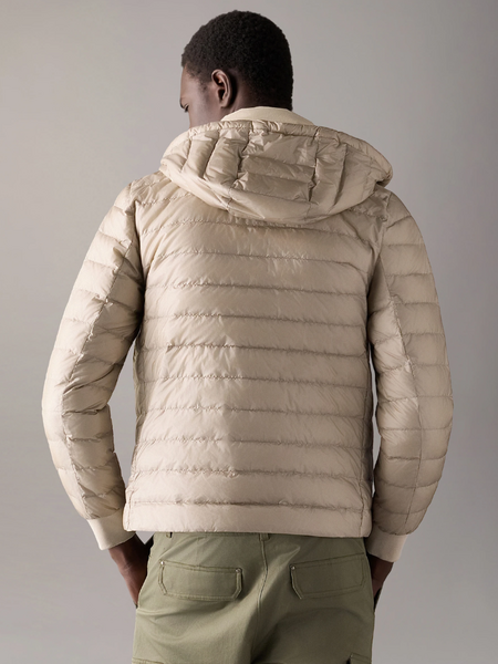 Moose Knuckles Moose Knuckles Men Cloud Walker Hoodie - Alabaster