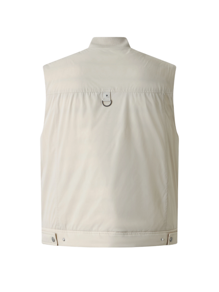 Moose Knuckles Moose Knuckles Men Brixton Vest - Alabaster