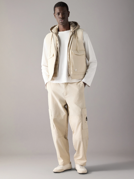 Moose Knuckles Men Brixton Bodywarmer - Alabaster Moose Knuckles Moose Knuckles Men Brixton Bodywarmer - Alabaster