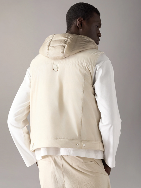 Moose Knuckles Moose Knuckles Men Brixton Vest - Alabaster