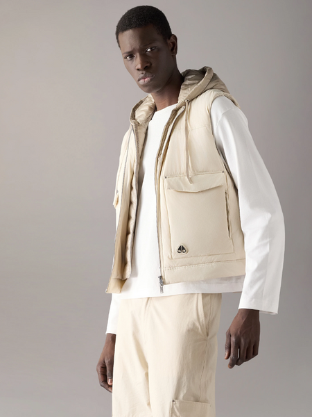 Moose Knuckles Men Brixton Bodywarmer - Alabaster Moose Knuckles Moose Knuckles Men Brixton Bodywarmer - Alabaster