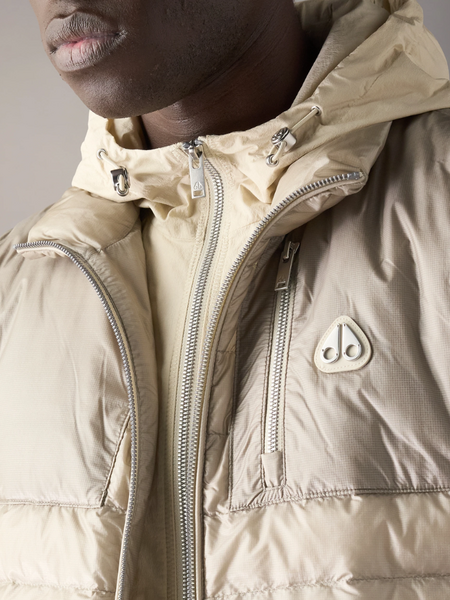 Moose Knuckles Moose Knuckles Men Cloud Walker Vest -  Alabaster