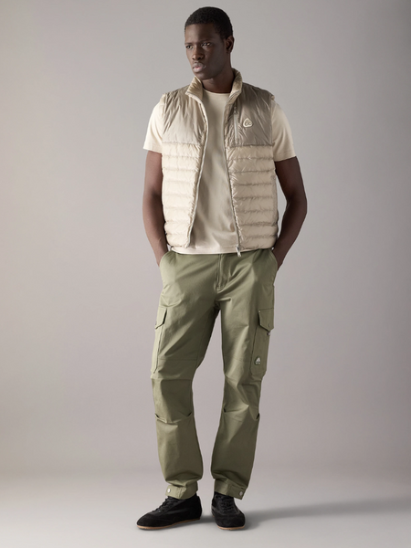 Moose Knuckles Moose Knuckles Men Cloud Walker Vest -  Alabaster