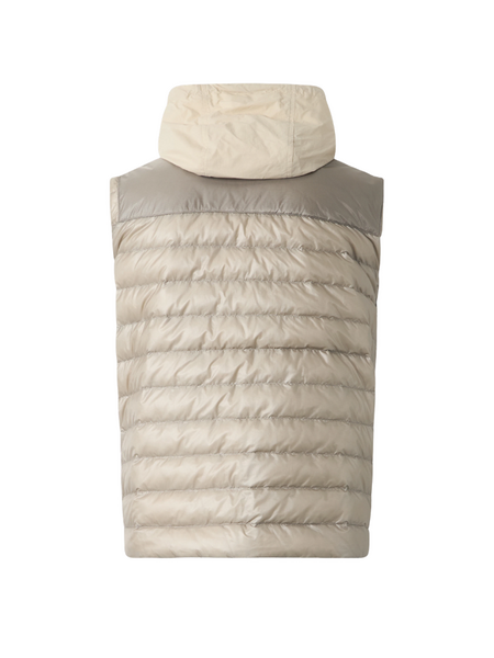 Moose Knuckles Moose Knuckles Men Cloud Walker Vest -  Alabaster