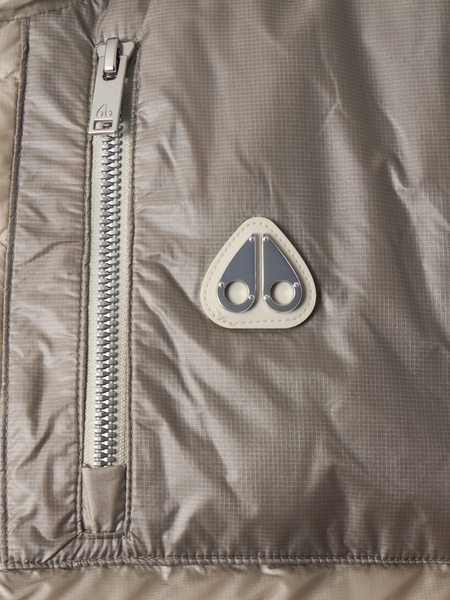 Moose Knuckles Moose Knuckles Men Cloud Walker Vest -  Alabaster