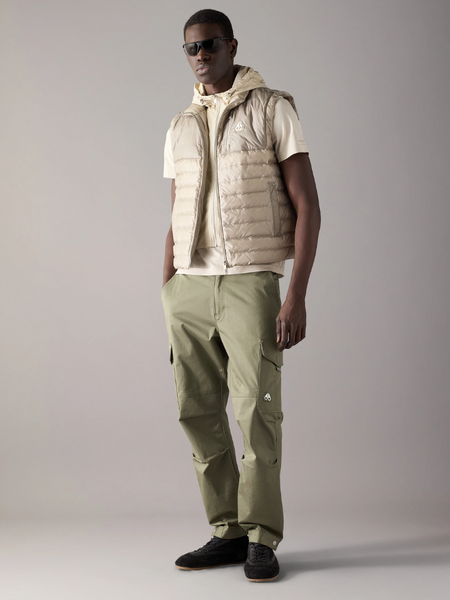 Moose Knuckles Moose Knuckles Men Cloud Walker Vest -  Alabaster