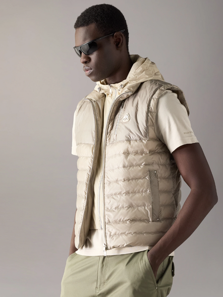 Moose Knuckles Moose Knuckles Men Cloud Walker Vest -  Alabaster