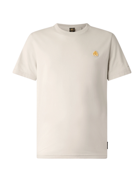 Moose Knuckles Men Crescent Tee Gold - Alabaster