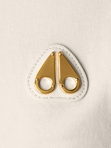 Moose Knuckles Moose Knuckles Men Crescent Tee Gold - Alabaster