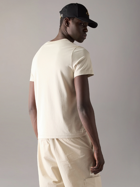 Moose Knuckles Moose Knuckles Men Crescent Tee Gold - Alabaster