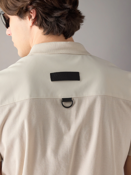 Moose Knuckles Moose Knuckles Men Dalon Polo - Alabaster