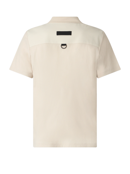 Moose Knuckles Moose Knuckles Men Dalon Polo - Alabaster
