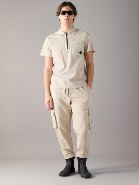 Moose Knuckles Moose Knuckles Men Dalon Polo - Alabaster