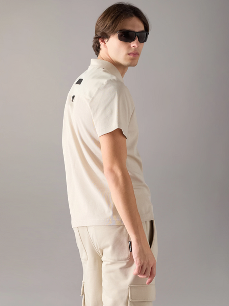 Moose Knuckles Moose Knuckles Men Dalon Polo - Alabaster