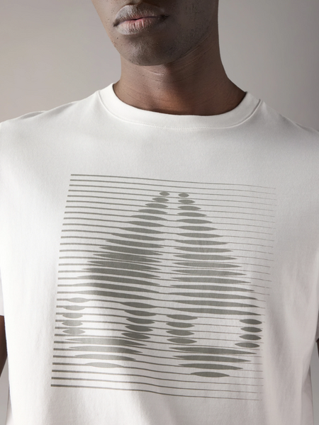 Moose Knuckles Moose Knuckles Men Raydaze Tee - Milky Way