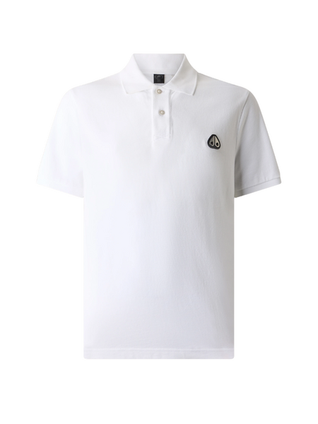 Moose Knuckles Moose Knuckles Men Everett Polo - White