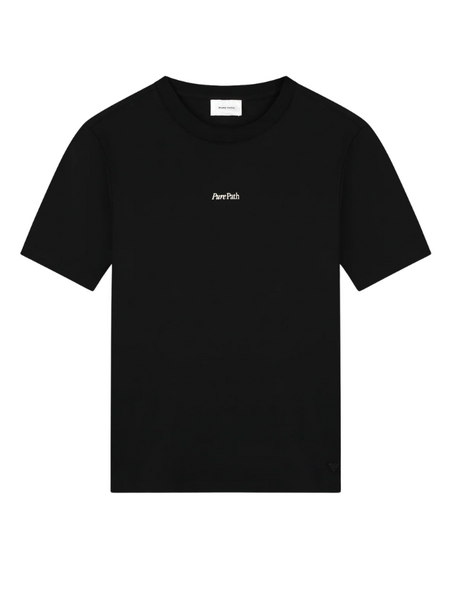 Pure Path Dinner Society T-shirt - Black