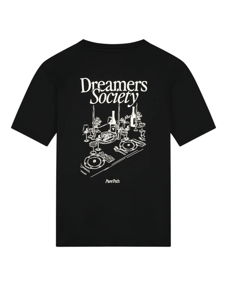 Pure Path Dinner Society T-shirt - Black
