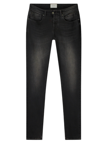 Pure Path The Ryan Slim Fit Jeans - Denim Washed Black