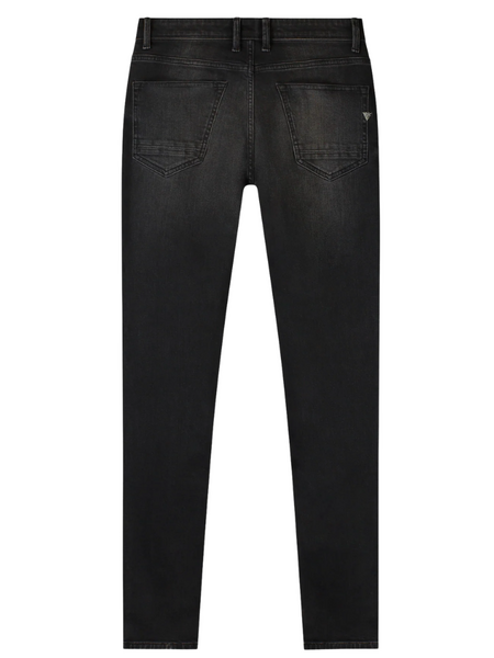 Pure Path The Ryan Slim Fit Jeans - Denim Washed Black Pure Path Pure Path The Ryan Slim Fit Jeans - Denim Washed Black