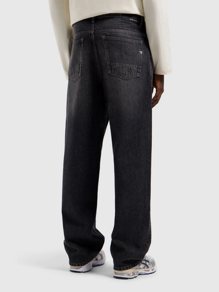 Pure Path The Chase Loose Fit Jeans - Denim Grey Pure Path Pure Path The Chase Loose Fit Jeans - Denim Grey