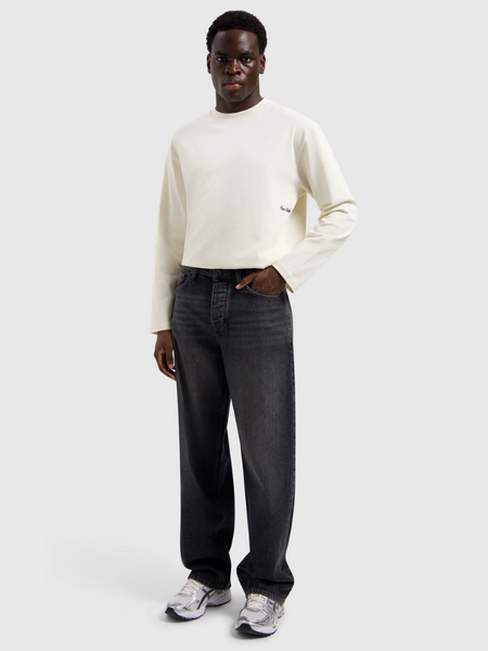 Pure Path The Chase Loose Fit Jeans - Denim Grey Pure Path Pure Path The Chase Loose Fit Jeans - Denim Grey