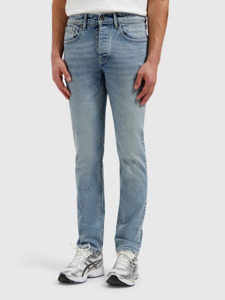 Pure Path The Ryan Slim Fit Jeans - Denim Light Blue