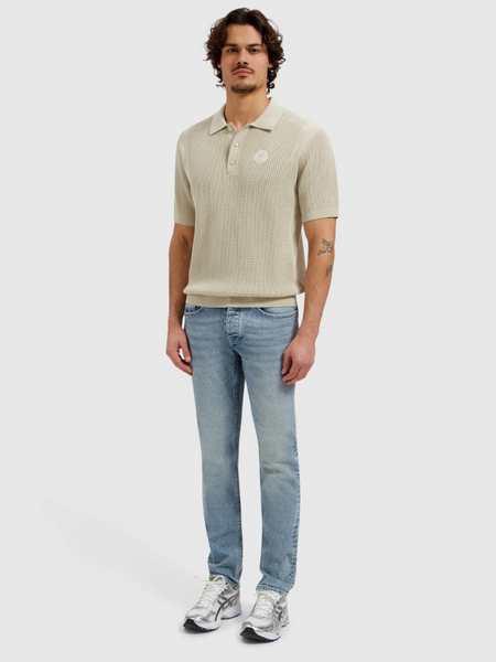 Pure Path Pure Path The Ryan Slim Fit Jeans - Denim Light Blue