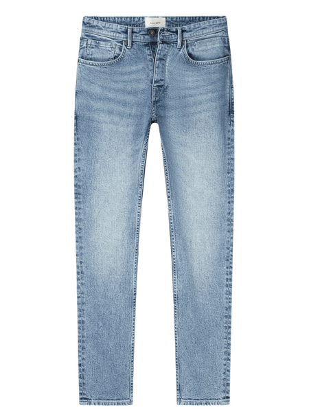 Pure Path Pure Path The Ryan Slim Fit Jeans - Denim Light Blue
