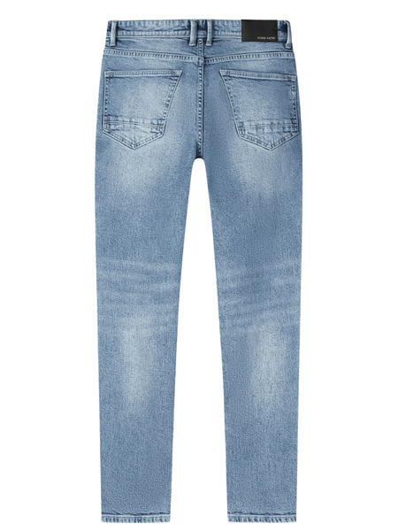 Pure Path Pure Path The Ryan Slim Fit Jeans - Denim Light Blue