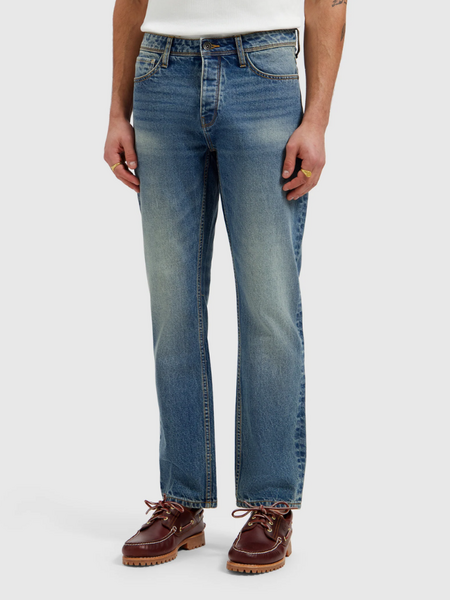 Pure Path The Eric Regular Fit Jeans - Denim Blue Green