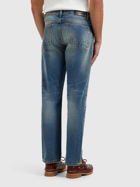 Pure Path The Eric Regular Fit Jeans - Denim Blue Green Pure Path Pure Path The Eric Regular Fit Jeans - Denim Blue Green
