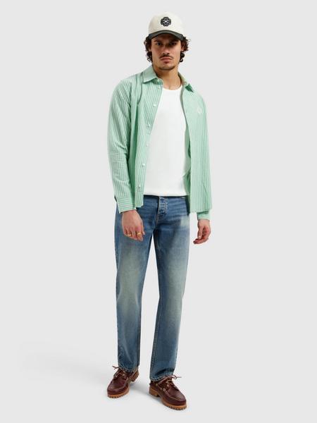Pure Path The Eric Regular Fit Jeans - Denim Blue Green Pure Path Pure Path The Eric Regular Fit Jeans - Denim Blue Green