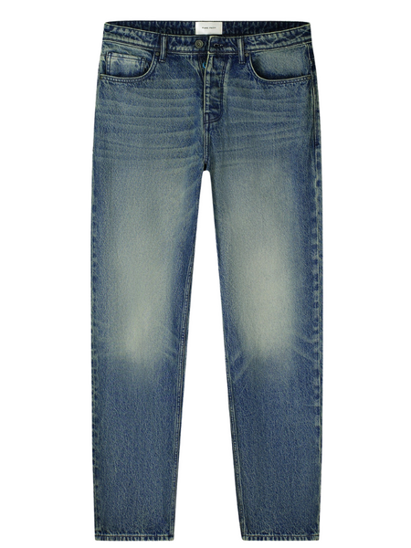 Pure Path The Chase Loose Fit Jeans - Denim Blue Green