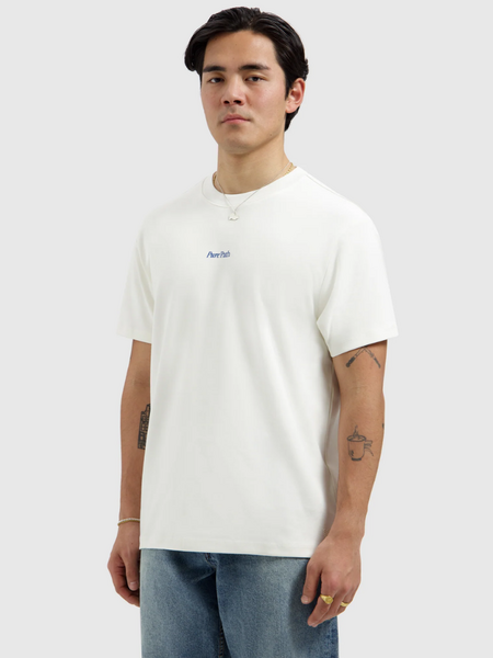 Pure Path Pure Path Dinner Society T-shirt - off white