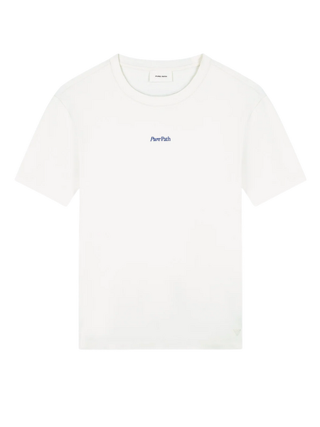 Pure Path Dinner Society T-shirt - off white