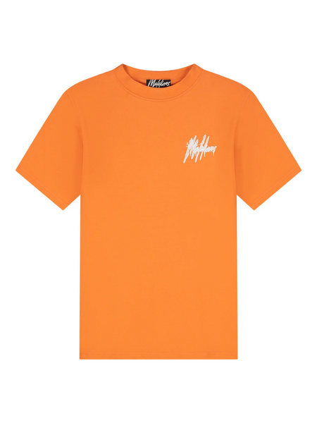 Malelions Malelions  Signature Drip T-Shirt - Orange