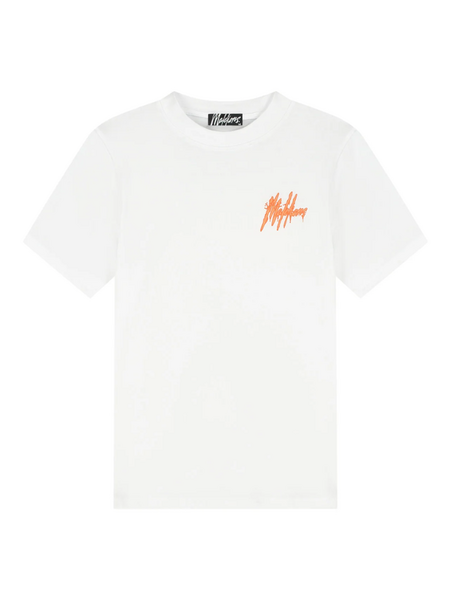 Malelions Malelions Signature Drip T-Shirt - White