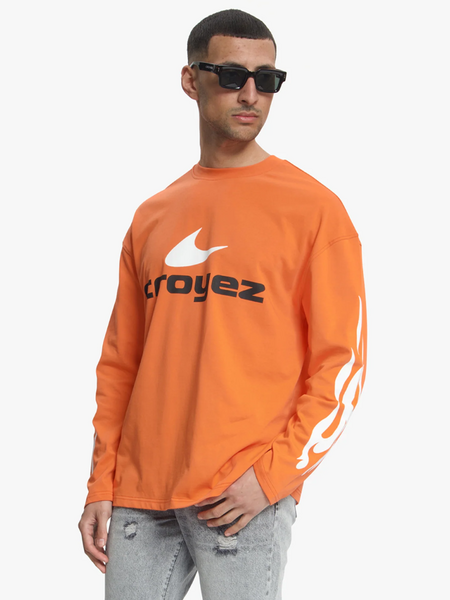 Croyez Service Dept Longsleeve - Orange