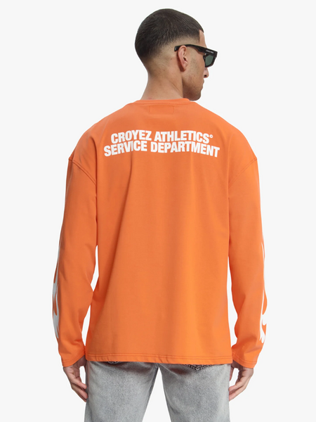 Croyez Croyez Service Dept Longsleeve - Orange