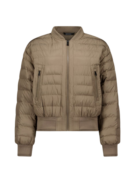 Airforce Women Wren Ripstop Bomber - Walnut