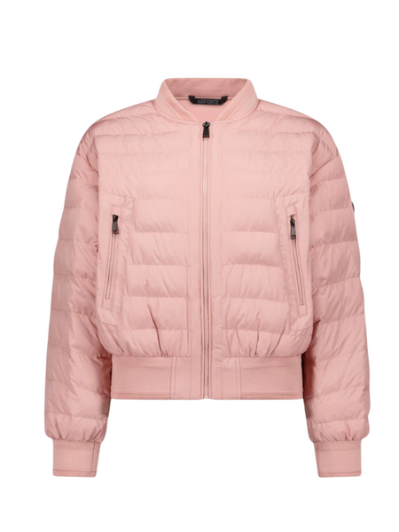 Airforce Airforce Women WREN RIPSTOP BOMBER - Misty Rose