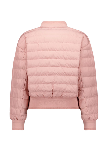 Airforce Airforce Women WREN RIPSTOP BOMBER - Misty Rose