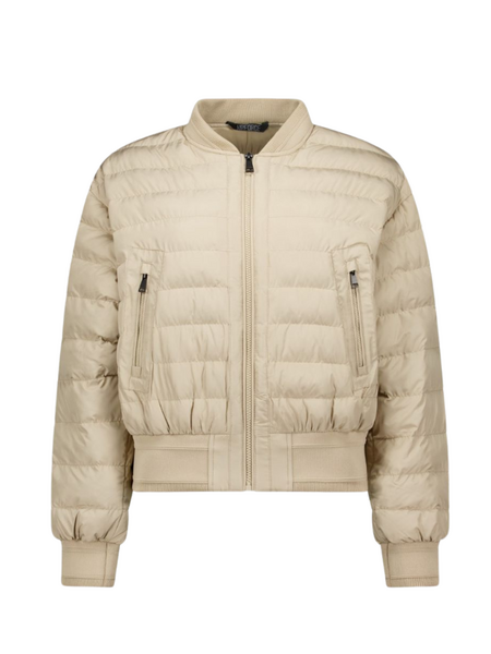 Airforce Women Wren Ripstop Bomber - Oxford Tan