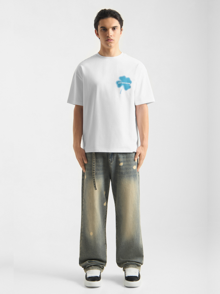 Don't Waste Culture Don't Waste Culture Kaorisa T-Shirt - White