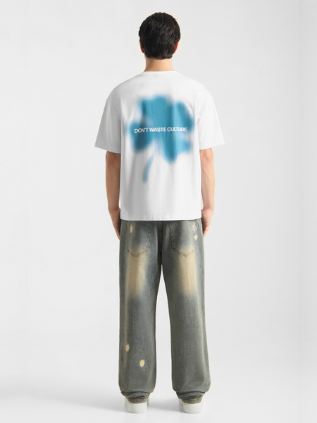 Don't Waste Culture Don't Waste Culture Kaorisa T-Shirt - White