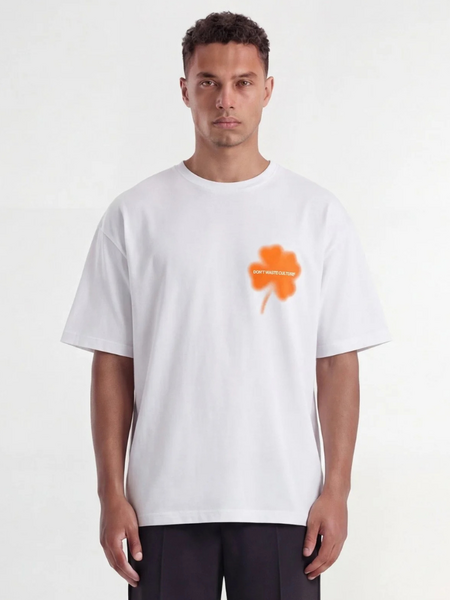 Don't Waste Culture Kaorisa T-Shirt - Orange